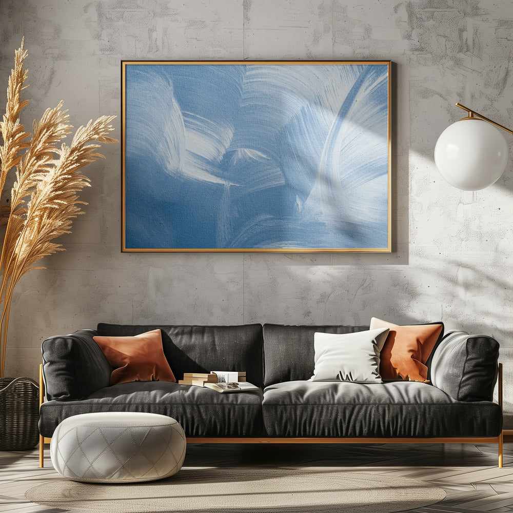 Acrylic Waves | Canvas