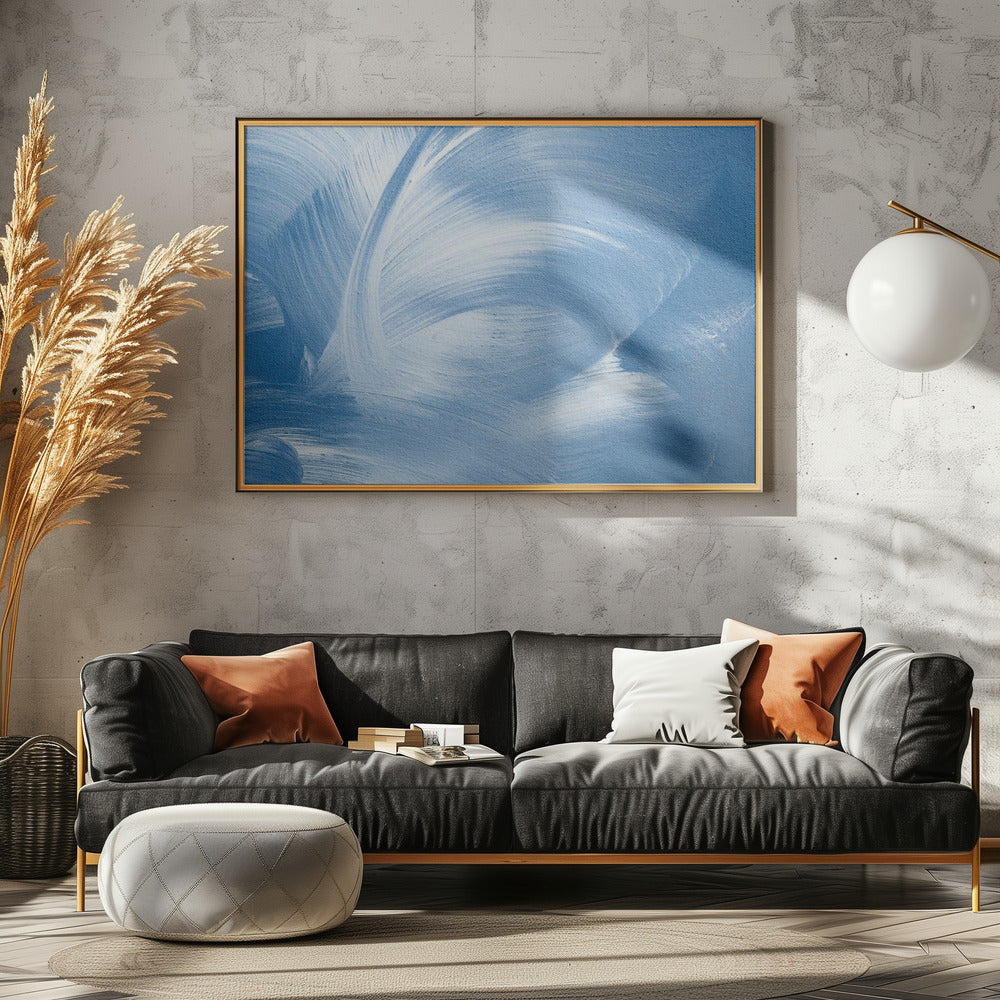 Acryl golven | Canvas