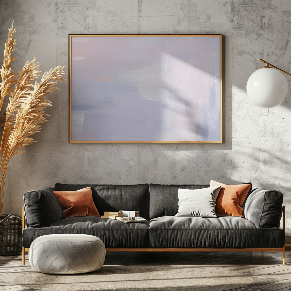 Fluisteringen van pastel | Canvas