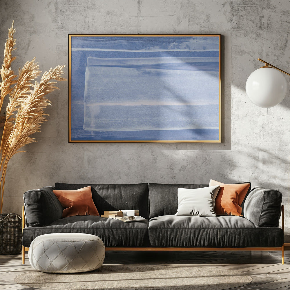 Ethereal Bluescape | Canvas