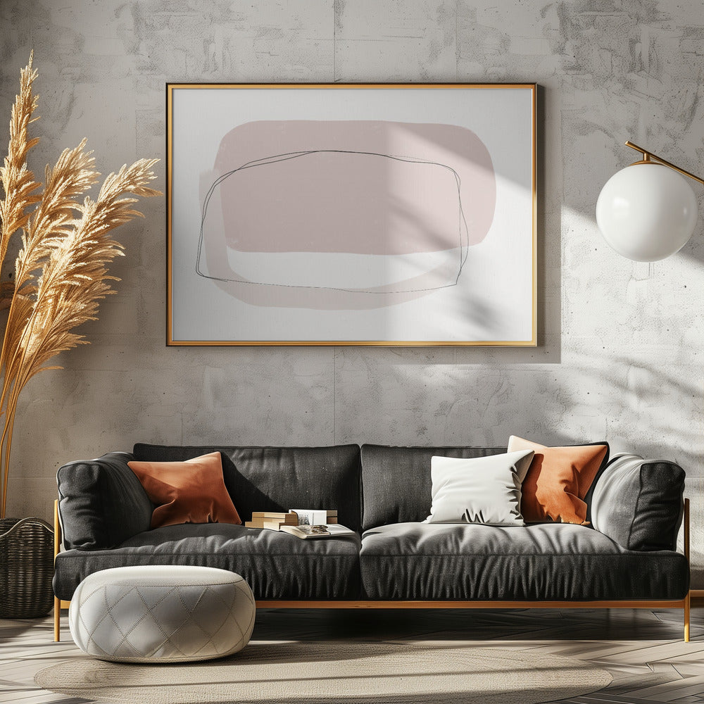 Abstracte band | Canvas