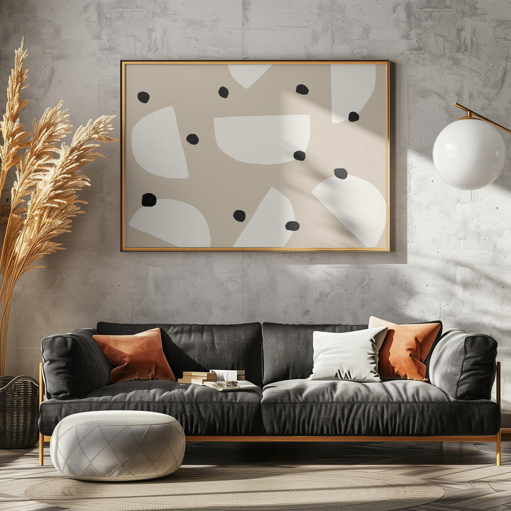 Eclipsen en stippen | Poster