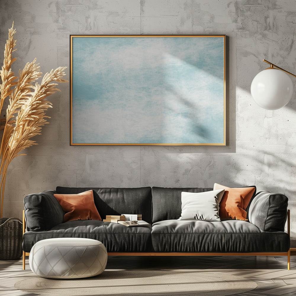 Abstract Blue | Canvas