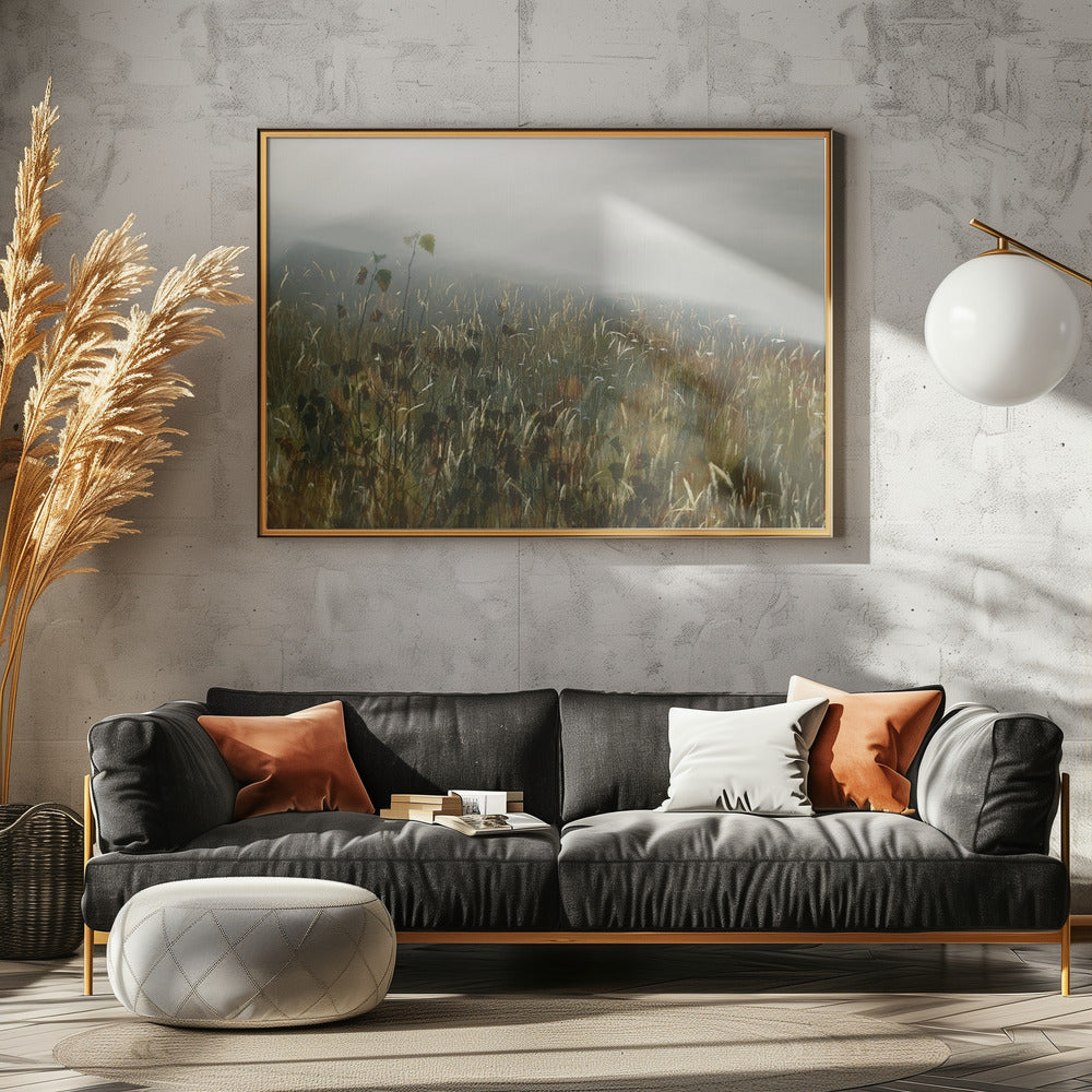 In het veld | Canvas