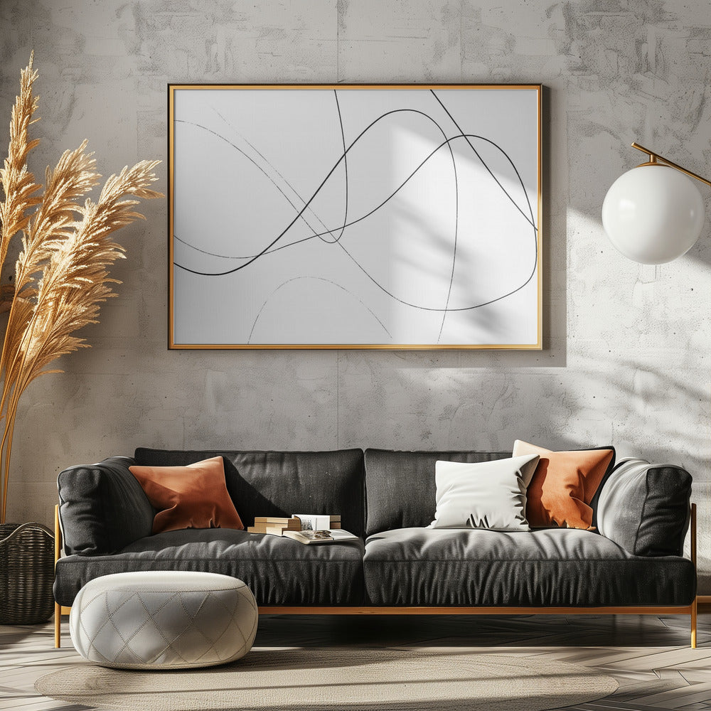 Losse lijnen | Canvas