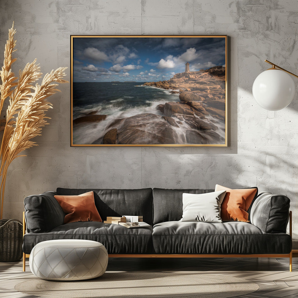 Le phare de Ploumanac'h | Poster