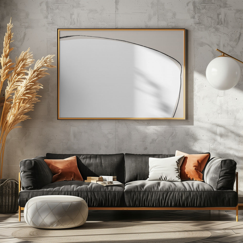Zachte rondingen | Canvas