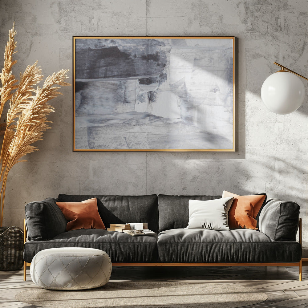 Monochrome Serenity | Canvas