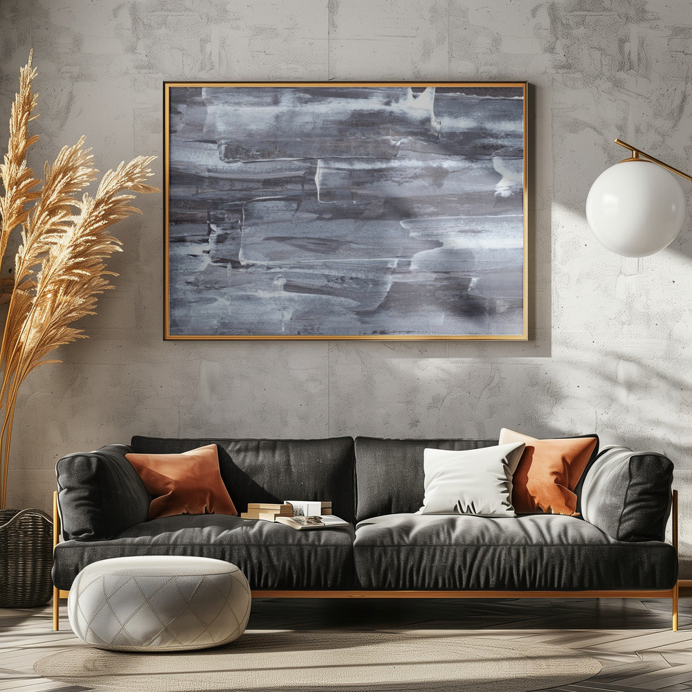 Monochrome Driftwood | Canvas