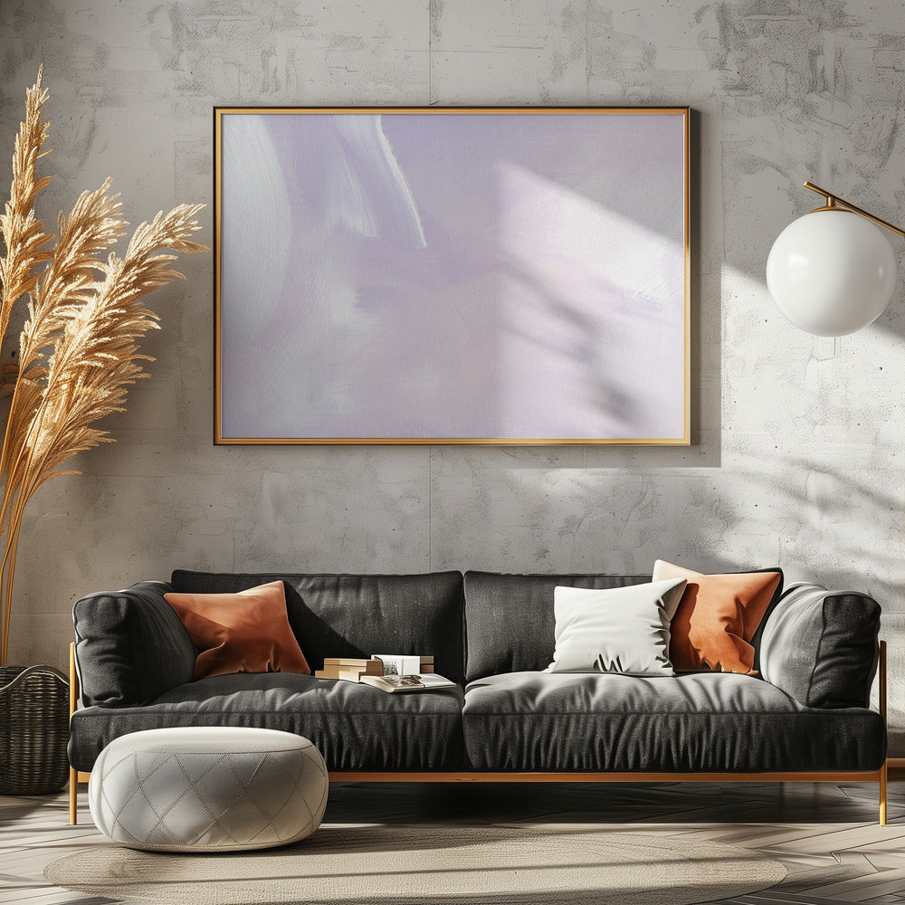 Lavender Dreamscape | Canvas