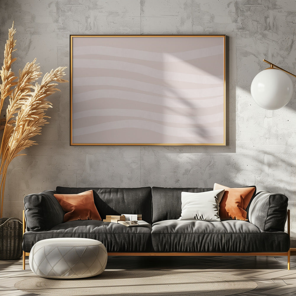 Stromende sereniteit | Poster