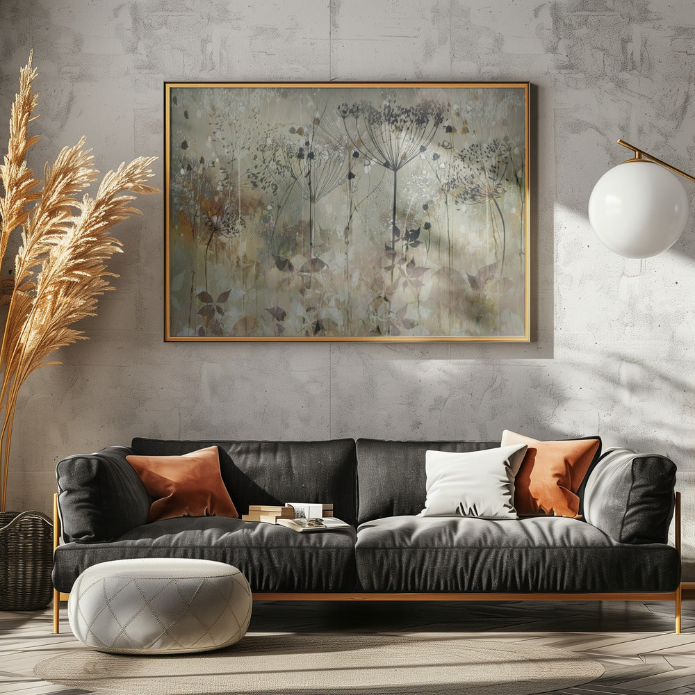 De herfst komt eraan | Canvas