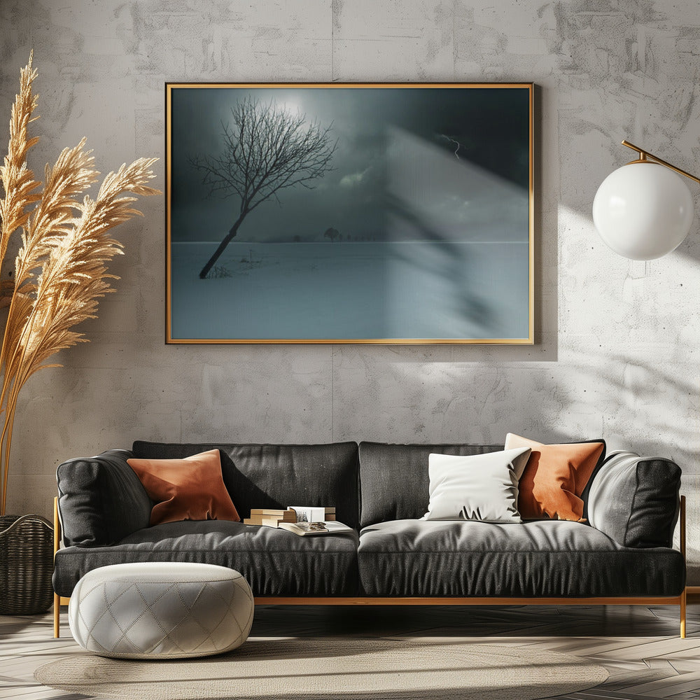Wintergewitter | Poster