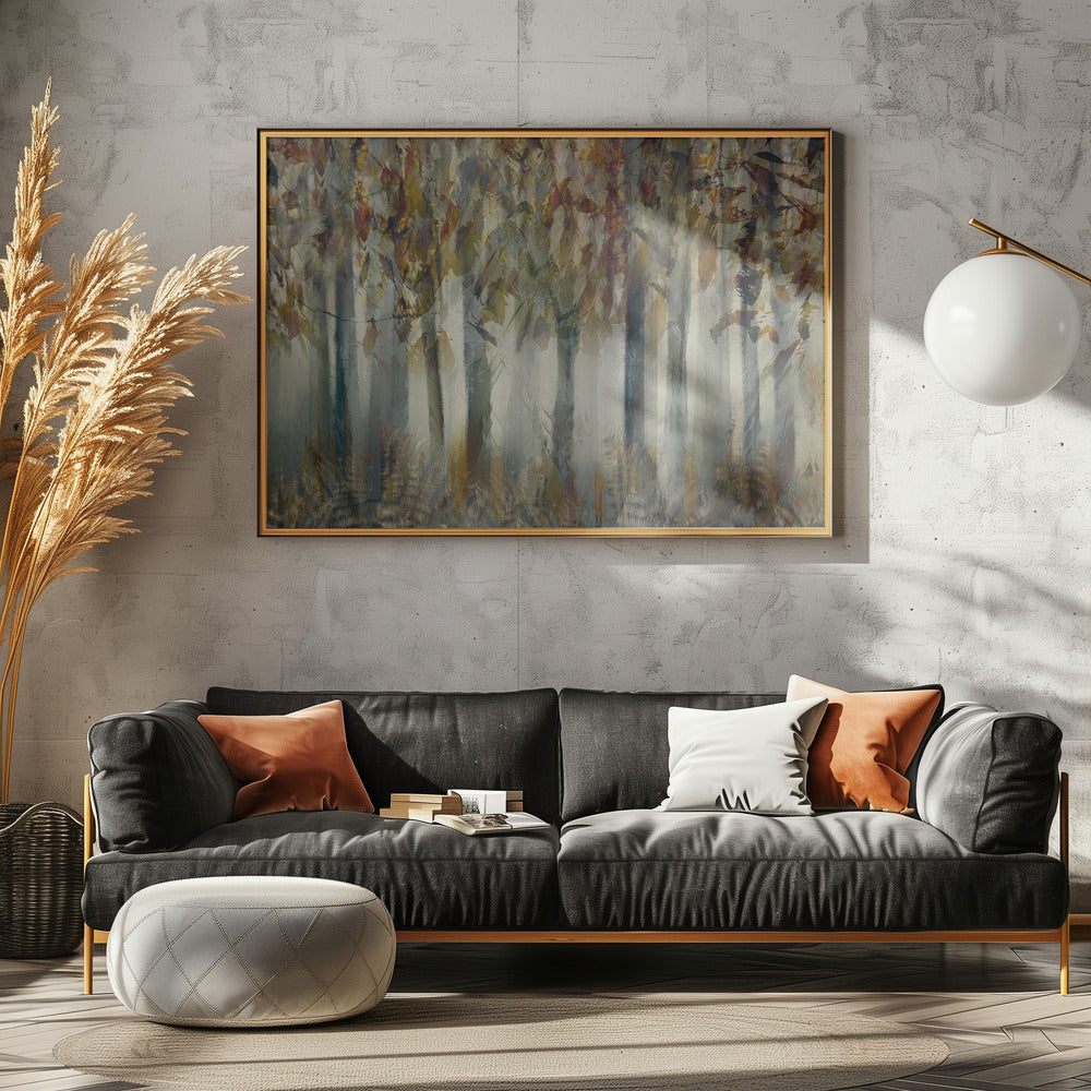 The dark forest | Canvas