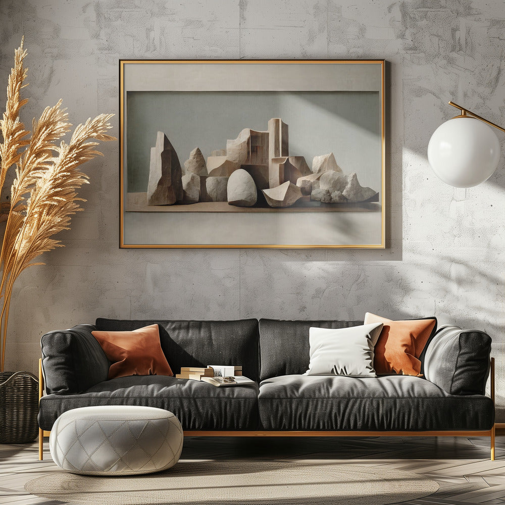 Stenen Harmonie | Canvas