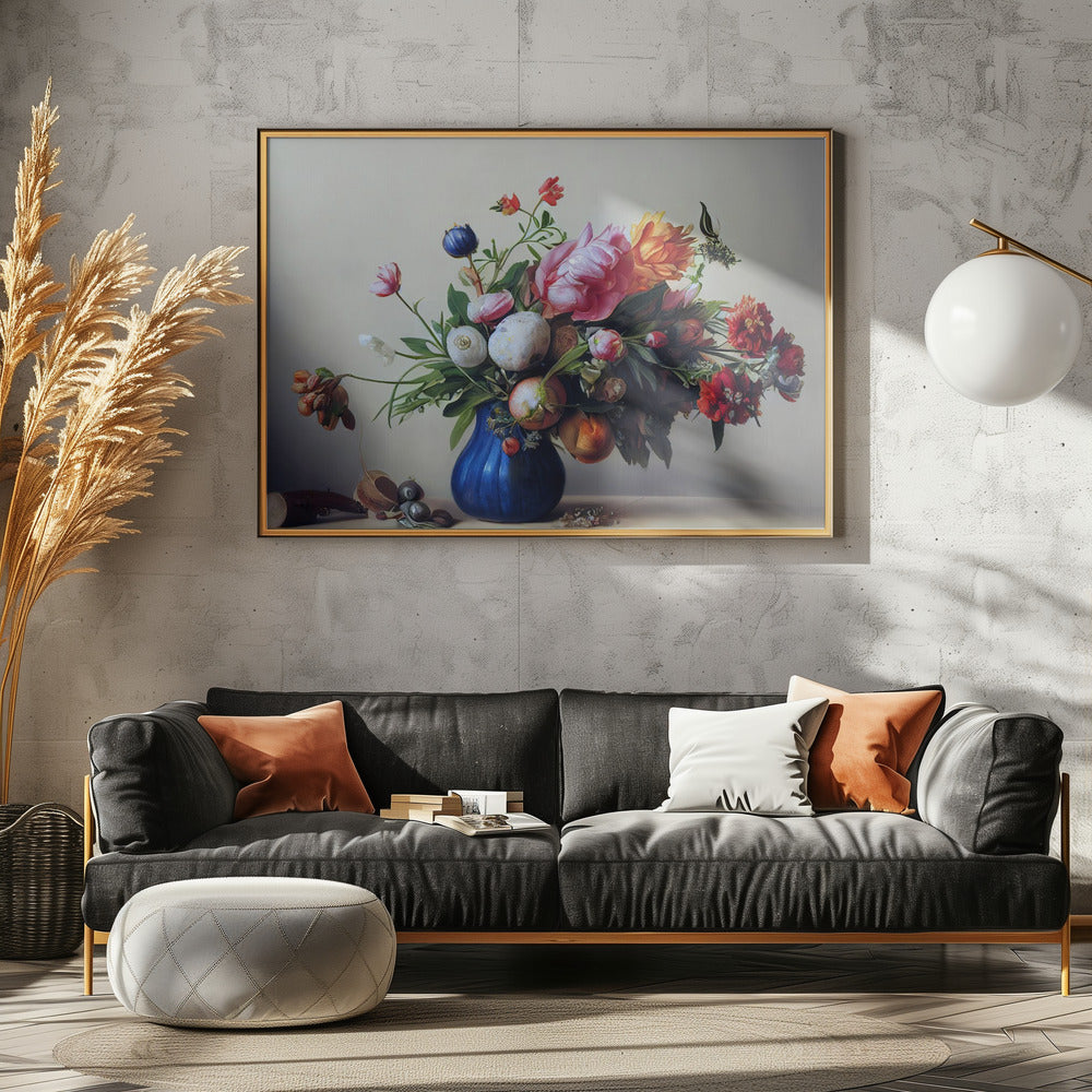 Bloeiende symfonie | Canvas