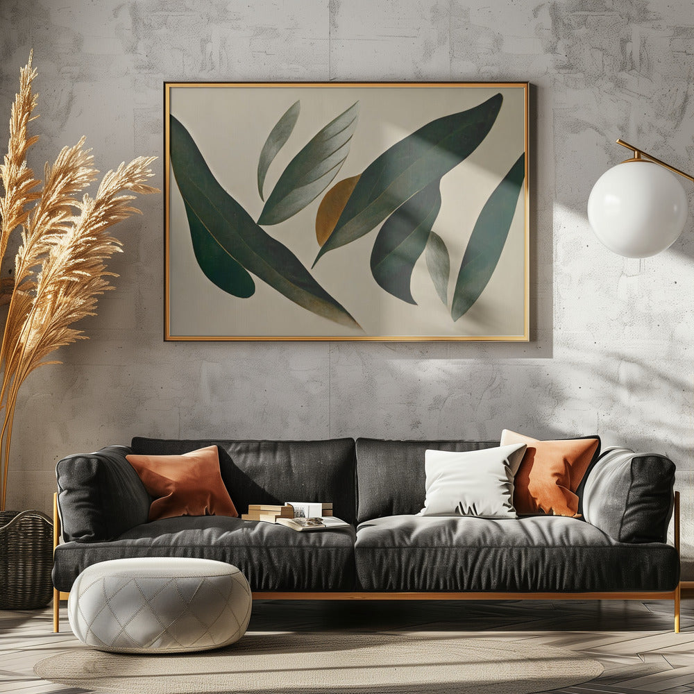Bladgefluister | Canvas