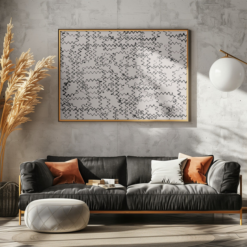 Zigzag Reverie | Canvas