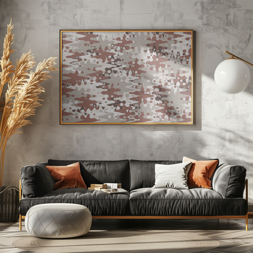 Abstracte ritmes | Canvas