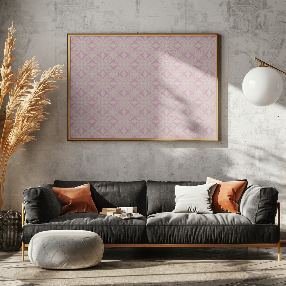 Bloemblaadjeswerveling | Canvas