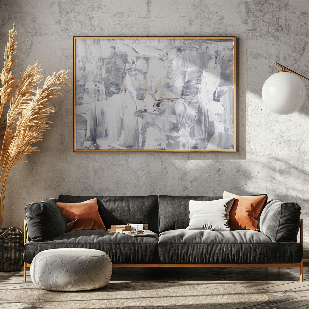 Gestructureerd canvas met impasto-stijl | Canvas