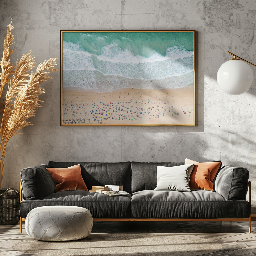 Zomerstrand | Canvas
