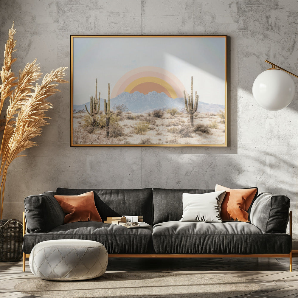 Zonsopgang in Arizona | Poster