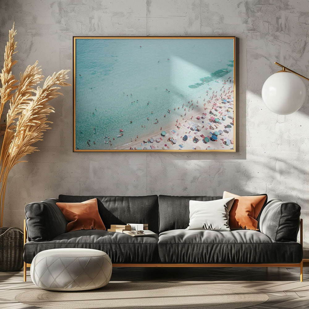 Druk strand | Canvas