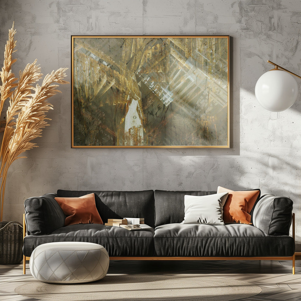 De molen | Canvas