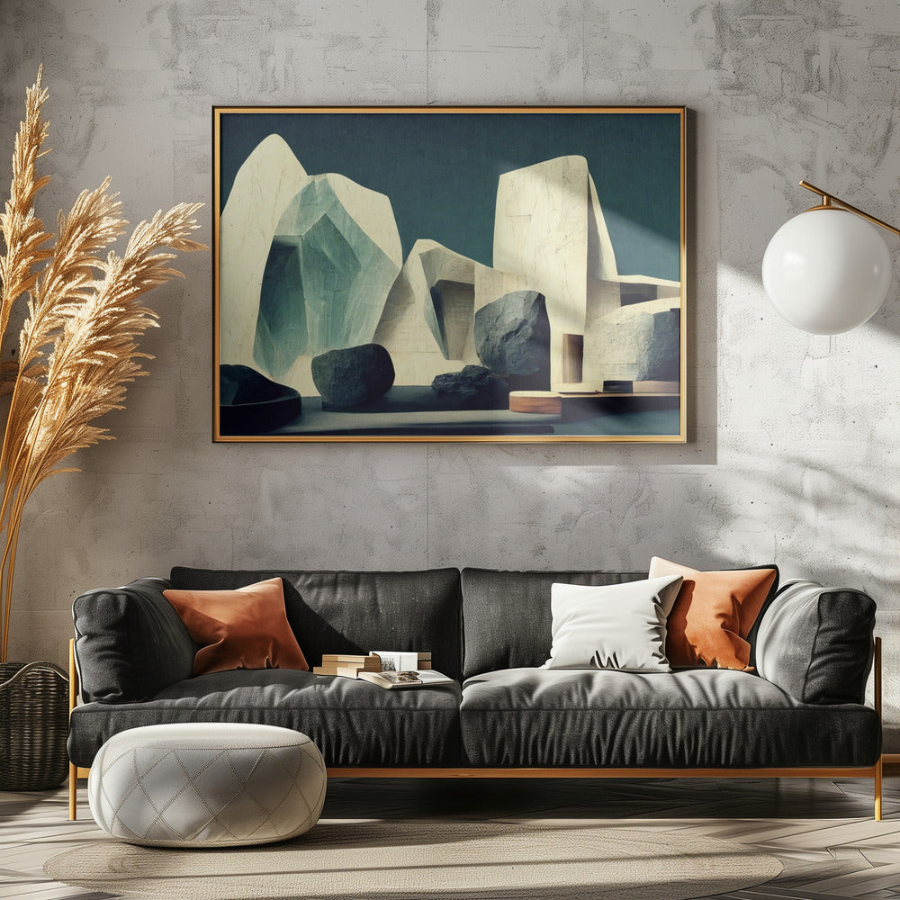 Stenen Symfonie | Poster