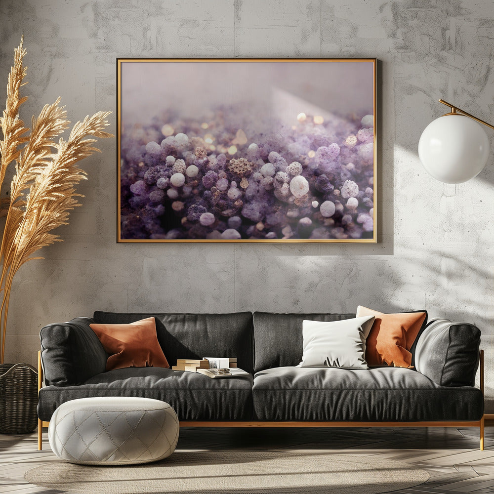 Mystieke Lavendelnevel | Poster