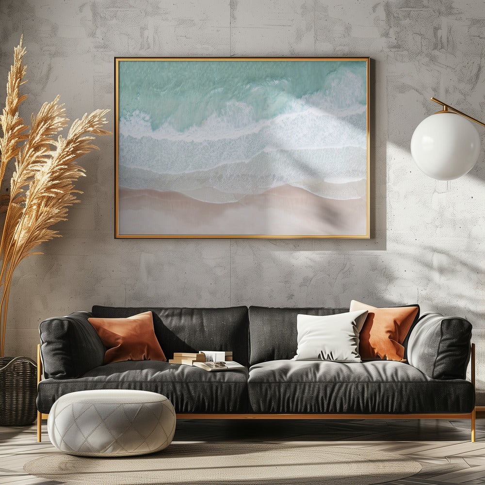 Lucht Oceaan | Canvas