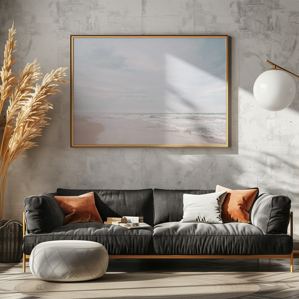Aan de kust | Canvas