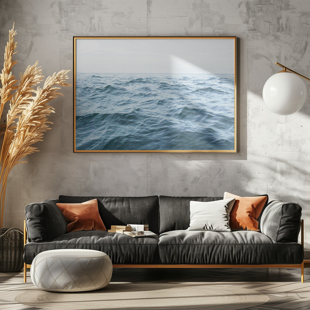 Golvende Horizon | Canvas