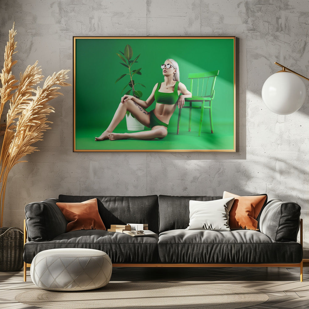 Smaak van Groen | Canvas