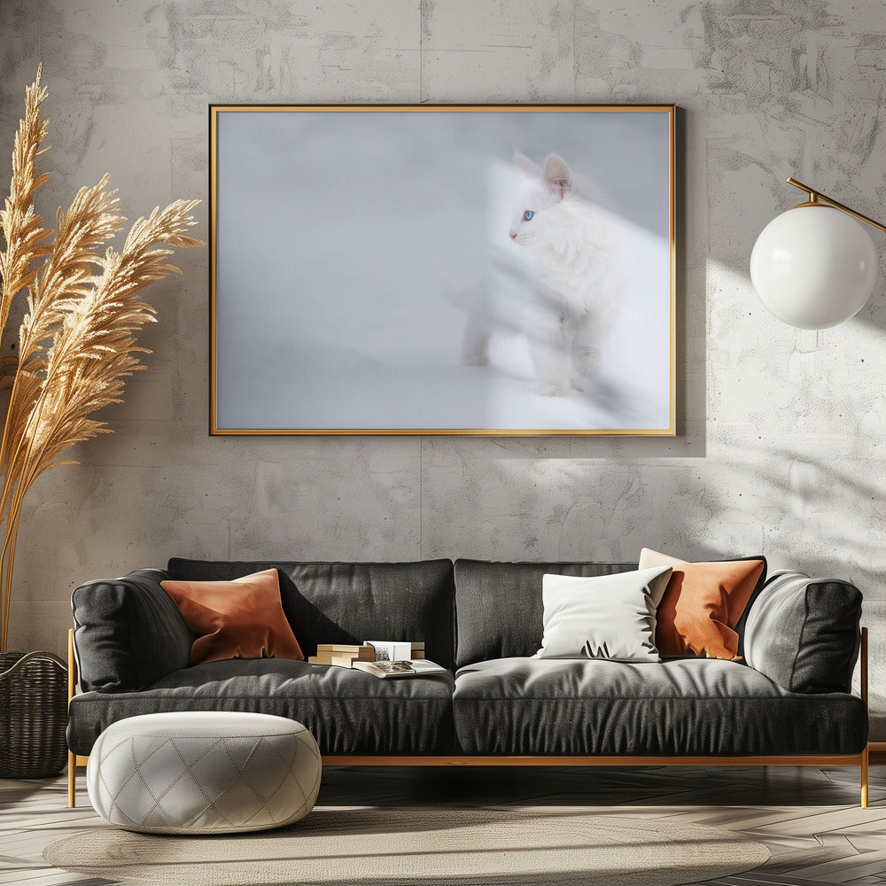 Wit als sneeuw | Canvas