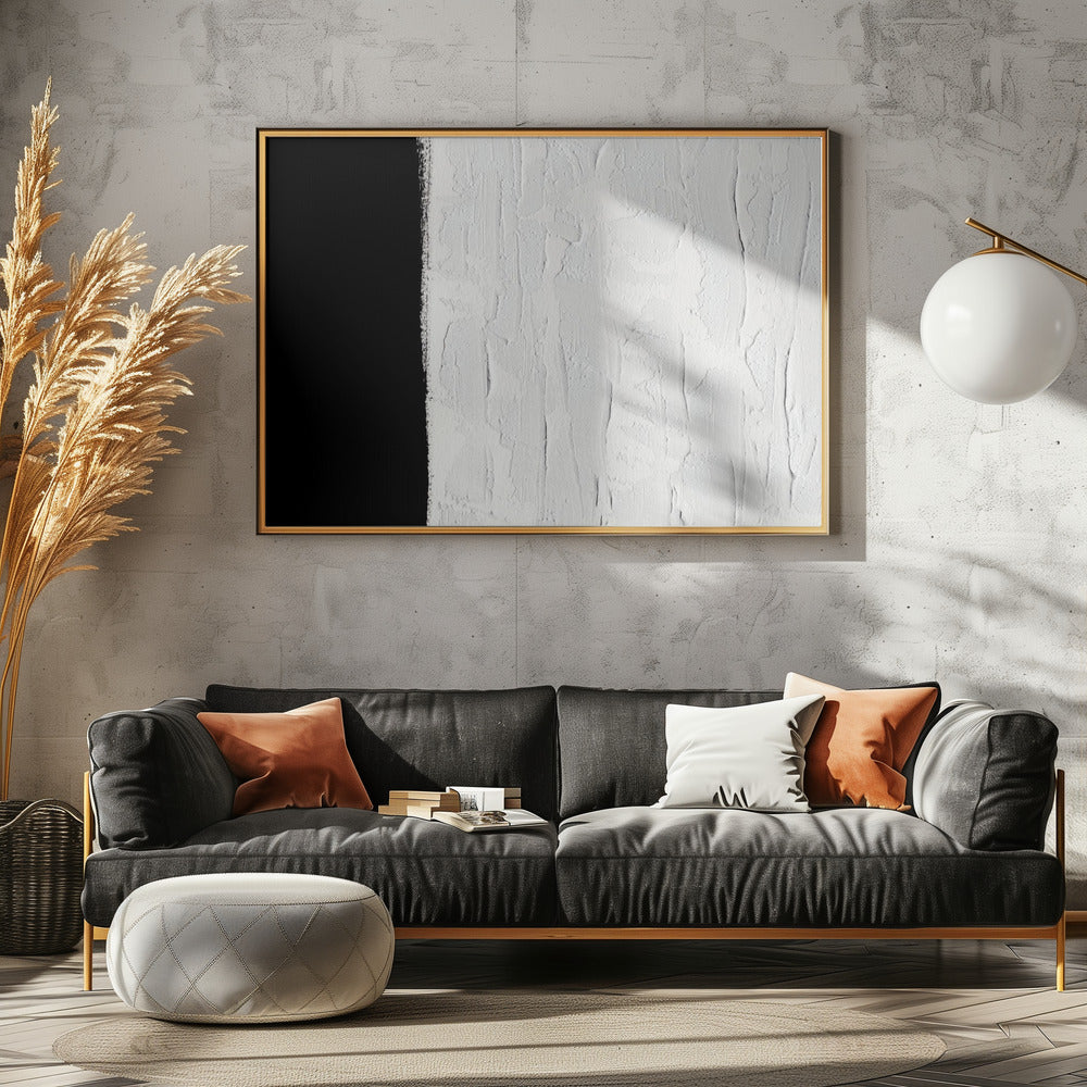 Texturen van Stilte | Canvas