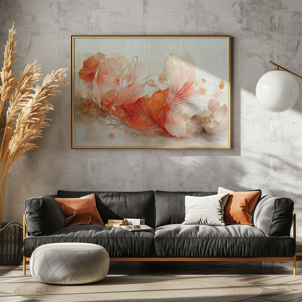 Ethereal Petals | Canvas