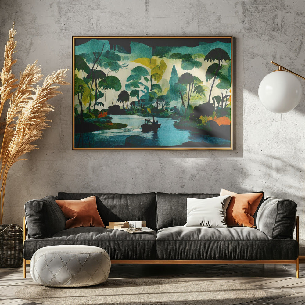 Jungle Riviercruise | Poster