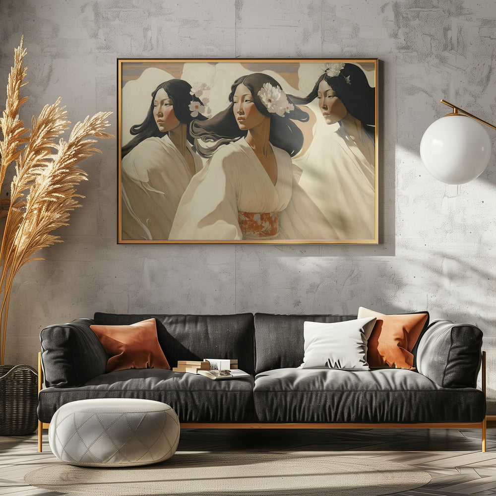 Dans van de Muzen | Canvas