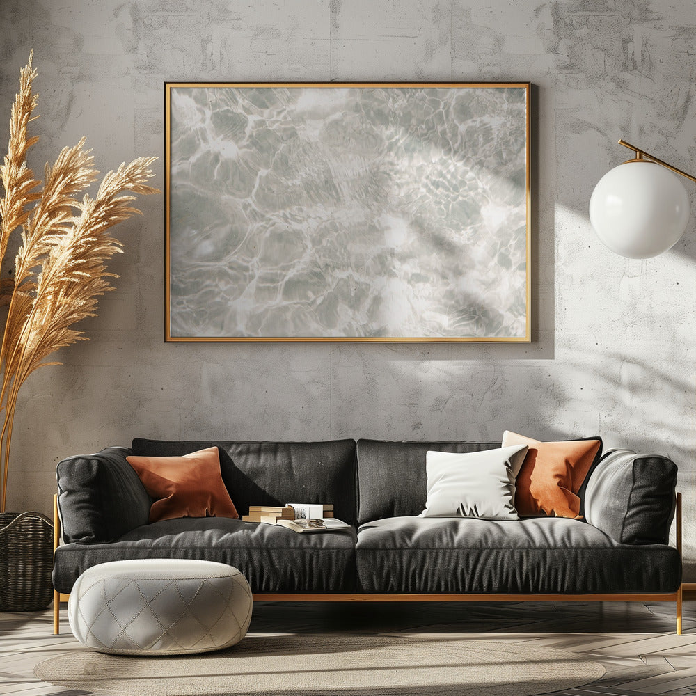 Ostuni Strand 2 | Canvas