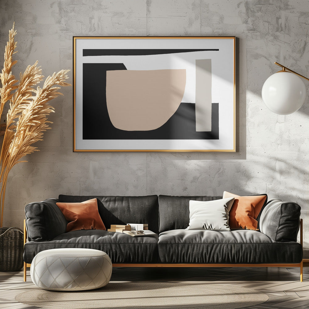 Minimale geometrie | Poster