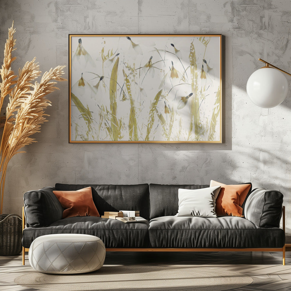 Snowdrops | Canvas