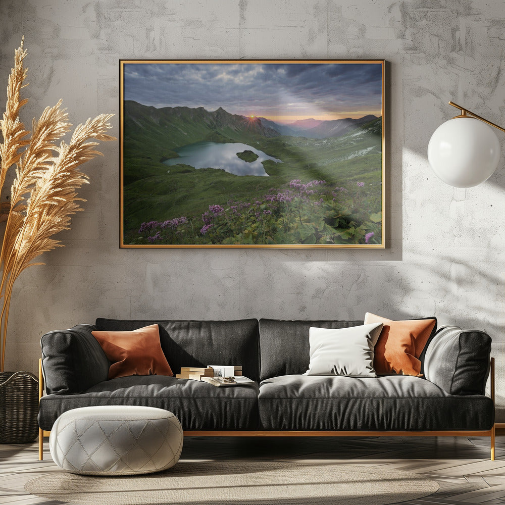 Magisch Bergmeer | Poster