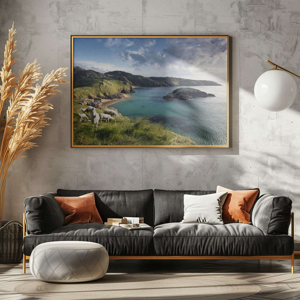 Ierse kust | Poster