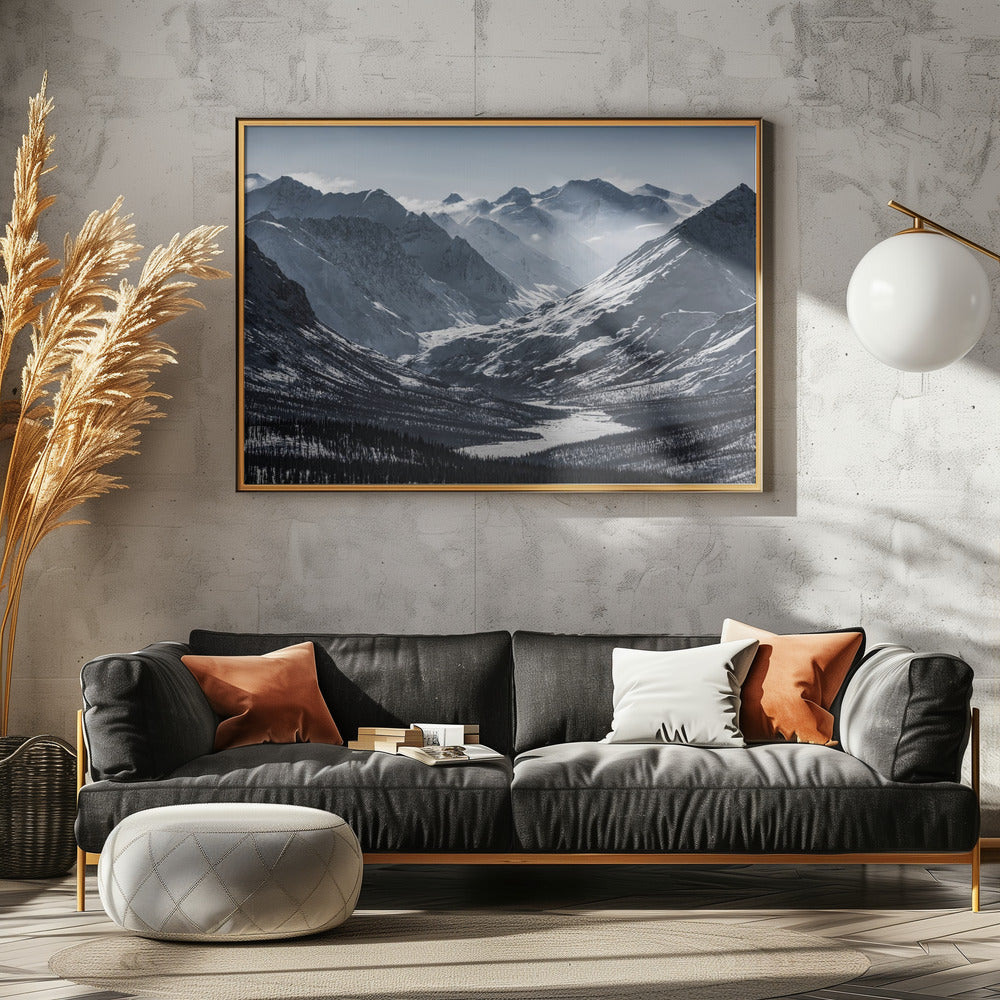 Machtig Alaska | Canvas