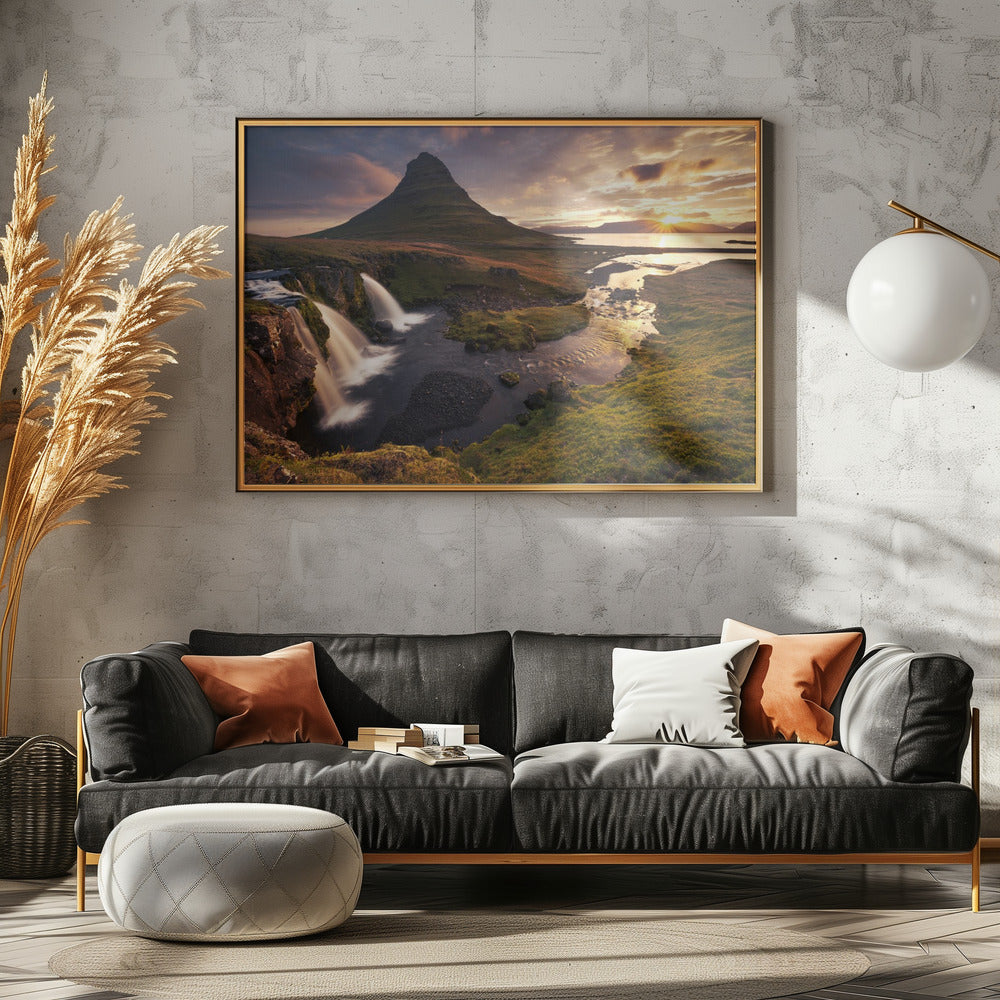 Goedemorgen IJsland | Canvas