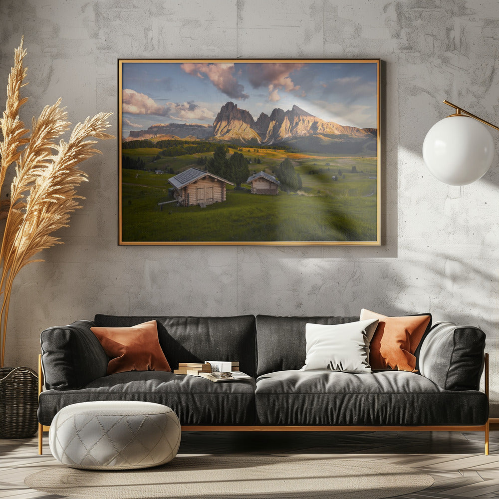 Mountains Vacation | Poster