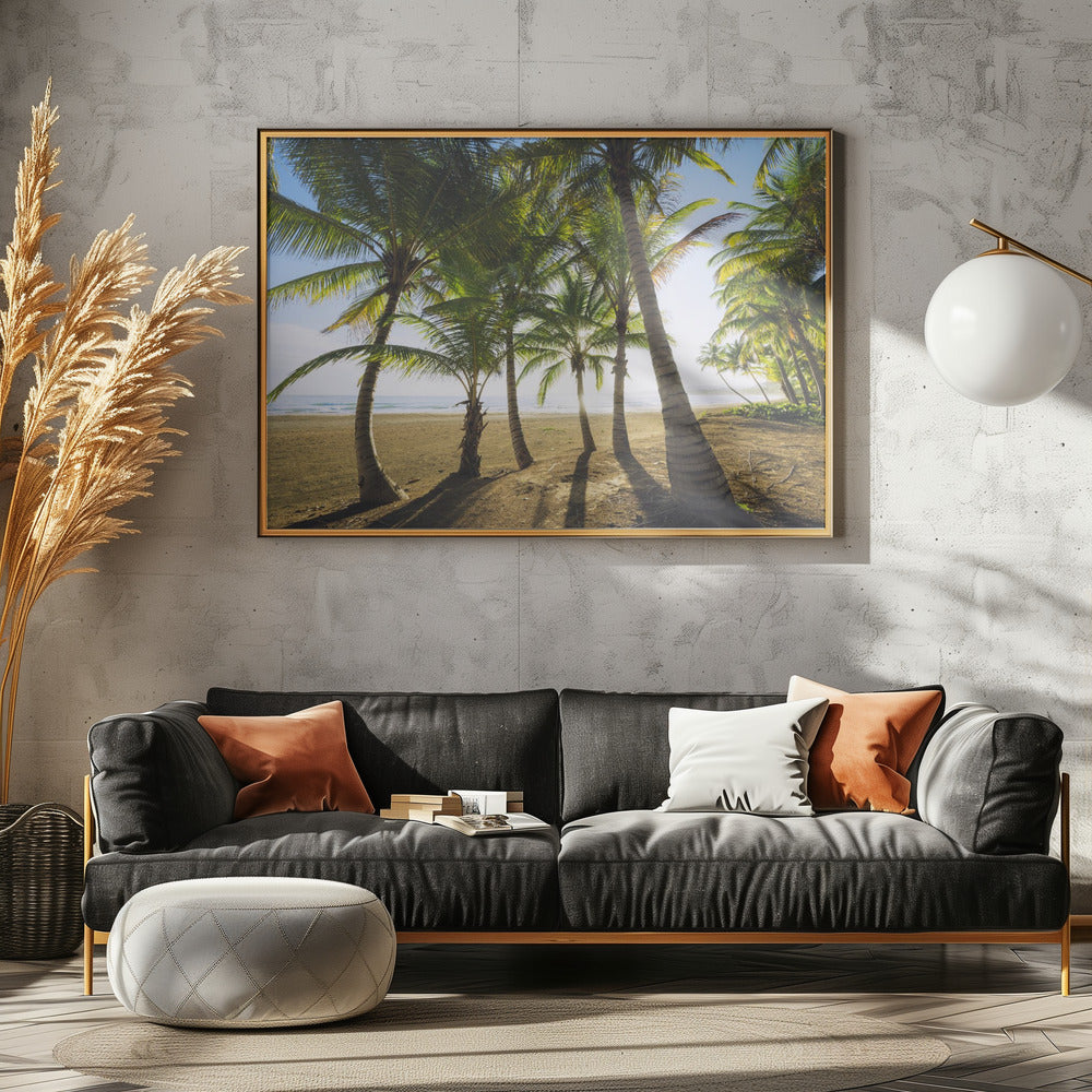 Tropische ochtend | Poster