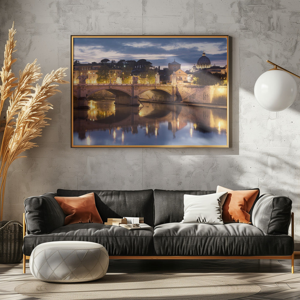 Romantic Rome | Canvas